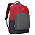 Рюкзак Next Crango, черный с красным - миниатюра