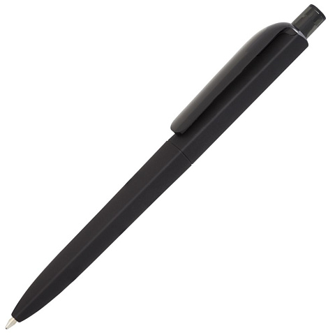 Ручка шариковая Prodir DS8 PRR-Т Soft Touch, черная - рис 2.