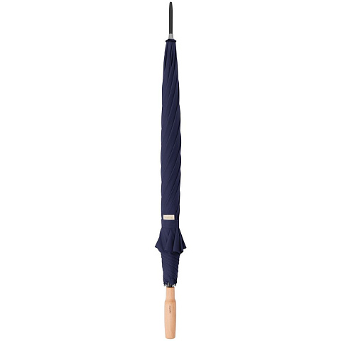 Зонт-трость Nature Stick AC, синий - рис 4.