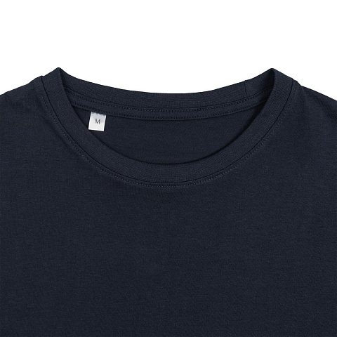 Футболка унисекс T-Bolka 180, темно-синяя (navy) - рис 4.