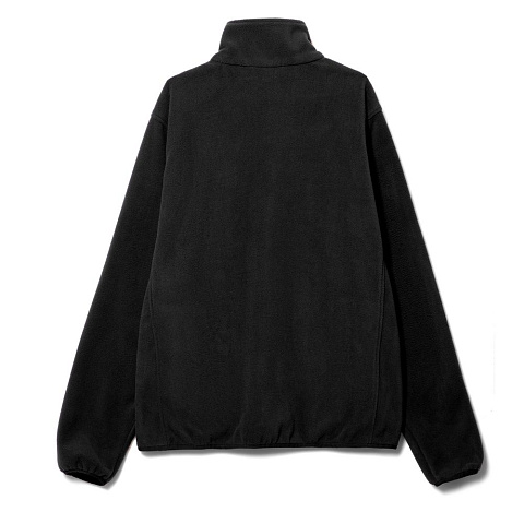 Куртка флисовая унисекс Nesse, черная - рис 3.