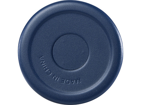 Sydney медная кружка с двойными стенками, сертифицированная согласно RCS, с вакуумной изоляцией и соломинкой, 1200 мл - Темно - синий - рис 4.