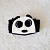 Шапка с шарфом Панда - миниатюра - рис 4.