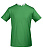 Футболка мужская с контрастной отделкой Madison 170, ярко-зеленый/белый - миниатюра