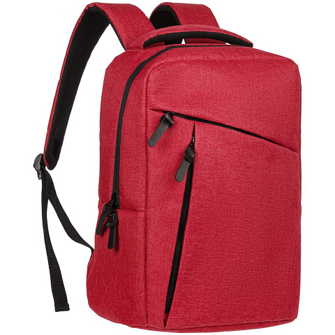 Рюкзак для ноутбука Onefold, красный - рис 2.