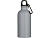Oregon одностенная бутылка для воды с карабином, изготовленная из нержавеющей стали, сертифицированной по стандарту RCS, объемом 400 мл - Серый - миниатюра - рис 2.