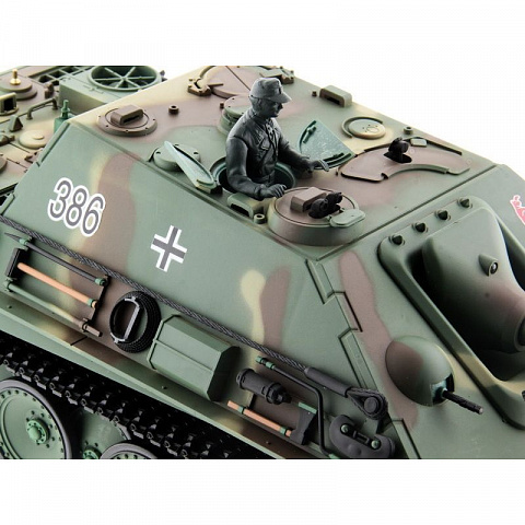 Танк на радиоуправлении Jagdpanther (Original) - рис 8.