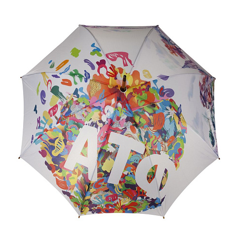 Зонт-трость Tellado на заказ, доставка ж/д - рис 8.