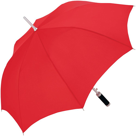 Зонт-трость Vento, красный - рис 2.