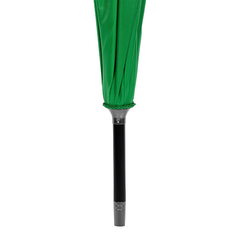 Зонт-трость Silverine, ярко-зеленый - рис 5.