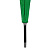 Зонт-трость Silverine, ярко-зеленый - миниатюра - рис 5.