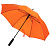 Зонт-трость Color Play, оранжевый - миниатюра