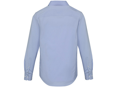Carnelian мужская рубашка из поплина - Голубой - рис 3.