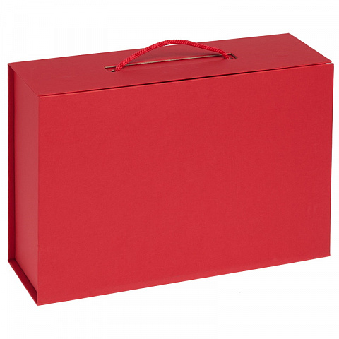 Коробка для подарков с ручкой (27см) - рис 21.