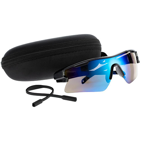 Спортивные солнцезащитные очки Fremad, синие - рис 7.
