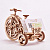 Механический 3D пазл Велосипед - миниатюра - рис 3.