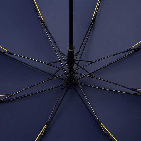 Зонт-трость Rainzee, темно-синий - рис 4.