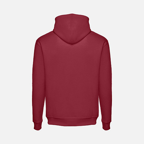 Худи унисекс Phoenix, бордовое - рис 4.