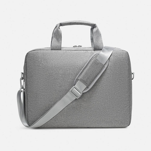 Cумка для ноутбука L225, светло-серая - рис 3.