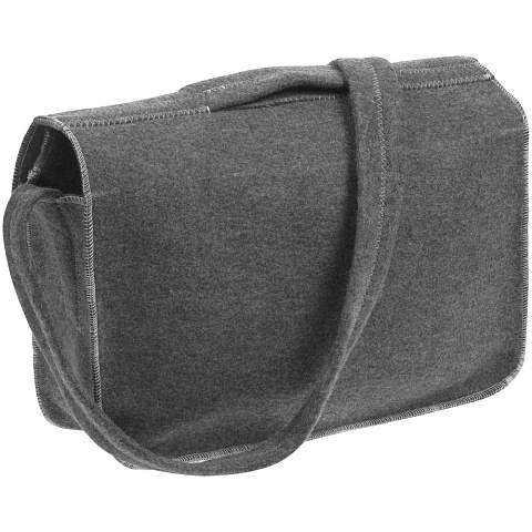 Портфель для банных принадлежностей Carry On, серый - рис 3.