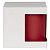 Коробка для кружки с окном Cupcase, белая - миниатюра - рис 3.