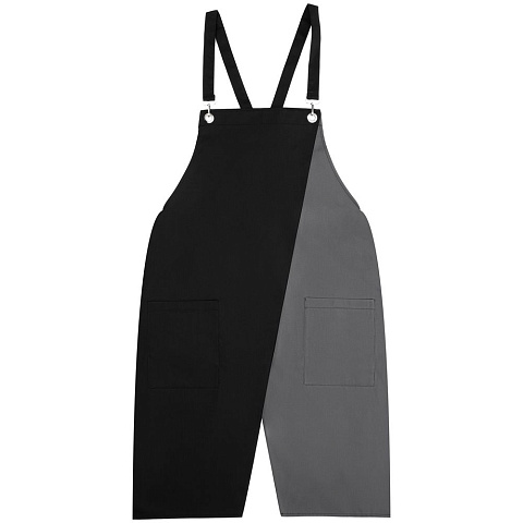 Фартук Picante, серый с черным - рис 2.