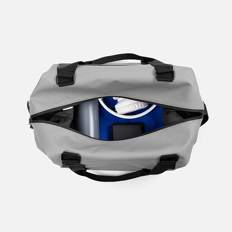 Сумка дорожная Altro, серая - рис 7.