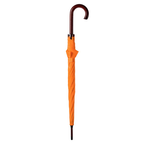 Зонт-трость Standard, оранжевый - рис 4.