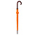 Зонт-трость Standard, оранжевый - миниатюра - рис 4.