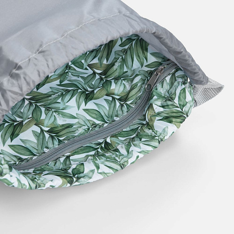 Рюкзак-мешок Bolsana с лямками из стропы с печатью на заказ - рис 11.