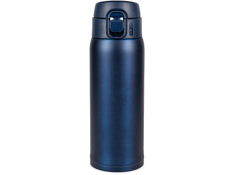 Термокружка Relaxika 701 (0,48 литра), синяя (без лого)