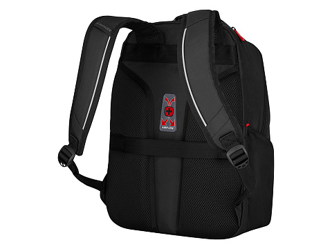 Рюкзак WENGER ALTAIR 15.6, черный, переработанный ПЭТ/Полиэстер, 32х21х44 см, 22 л. - рис 6.