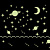 Светящиеся наклейки звездное небо - миниатюра - рис 2.