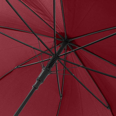 Зонт-трость Dublin, бордовый - рис 6.