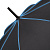 Зонт-трость Seam, голубой - миниатюра - рис 4.