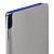 Ежедневник Flexpen, недатированный, серебристо-синий - миниатюра - рис 4.