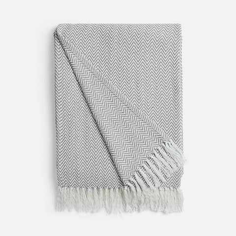 Плед Landour, серый - рис 4.