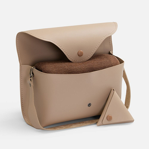 Плед Voyage в кофре, коричневый - рис 3.