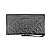 Портмоне «Город будущего», черный - миниатюра