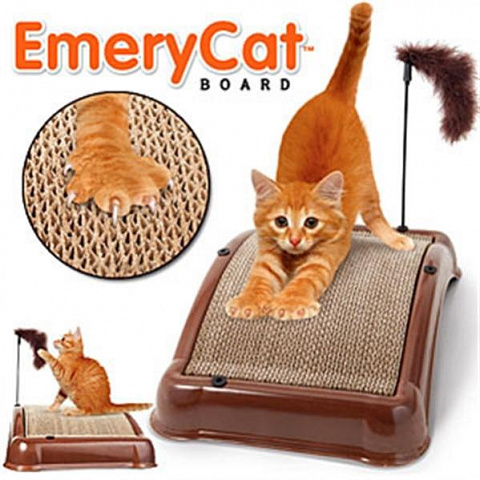 Когтеточка для кошек Emerycat Board - рис 6.