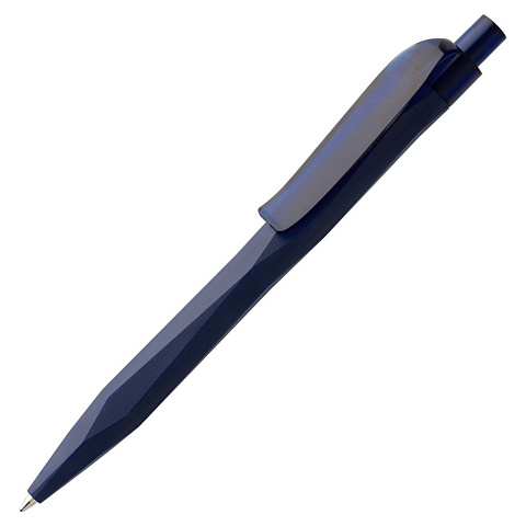 Ручка шариковая Prodir QS20 PMT-T, синяя - рис 2.