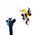 Порхающая колибри на солнечной батарее - миниатюра - рис 3.