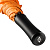 Зонт-трость Lanzer, оранжевый - миниатюра - рис 6.