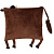 Подушка игрушка "Коровья семья" - миниатюра - рис 8.
