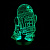 Набор 3D светильников Звездные воины - миниатюра - рис 6.