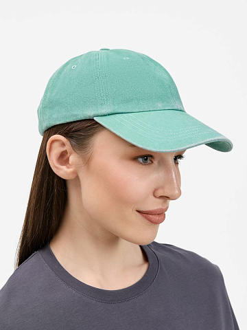 Бейсболка Berwi, зеленая - рис 9.