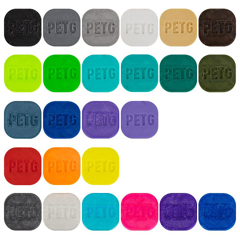 Брелок Impreso, 3D-печать на заказ, круг - рис 9.