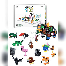 Конструктор KIDS Энциклопедия животных