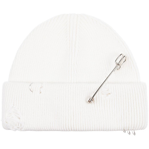 Шапка Pricker, белая - рис 3.