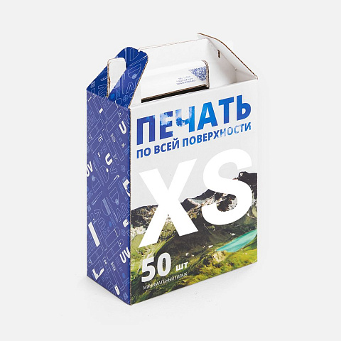 Коробка Freeform с печатью на заказ, размер XS - рис 6.